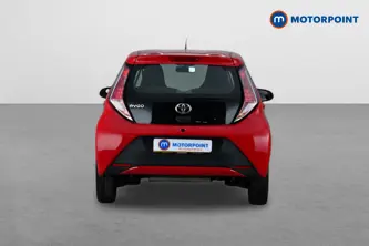 Toyota Aygo X-Play Manual Petrol Hatchback - Stock Number (1672884) - Rear bumper