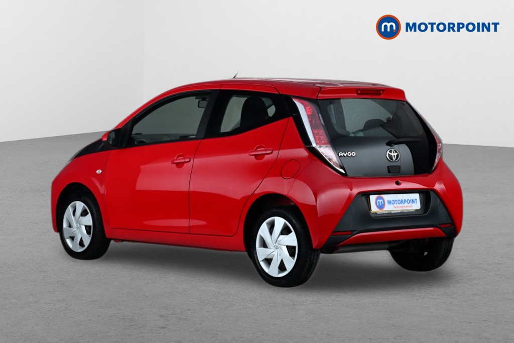 Toyota Aygo X-Play Manual Petrol Hatchback - Stock Number (1672884) - Passenger side rear corner
