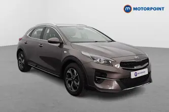 KIA Xceed 2 Manual Petrol Hatchback - Stock Number (1673176) - Drivers side front corner
