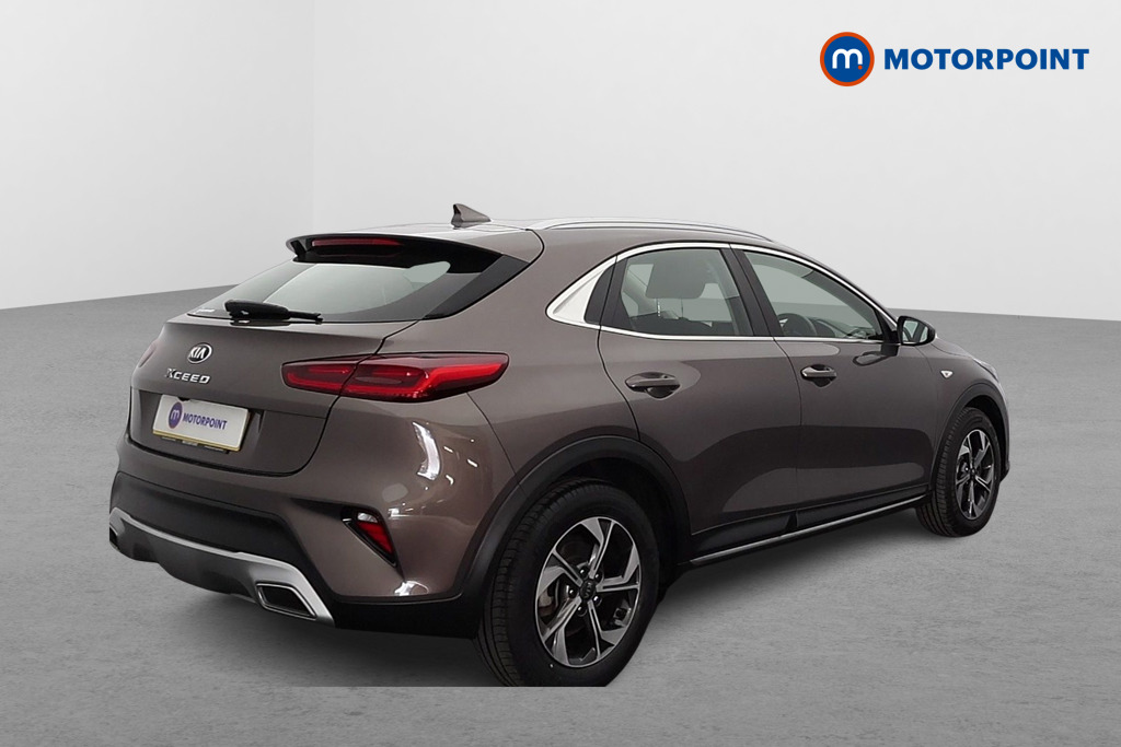 KIA Xceed 2 Manual Petrol Hatchback - Stock Number (1673176) - Drivers side rear corner