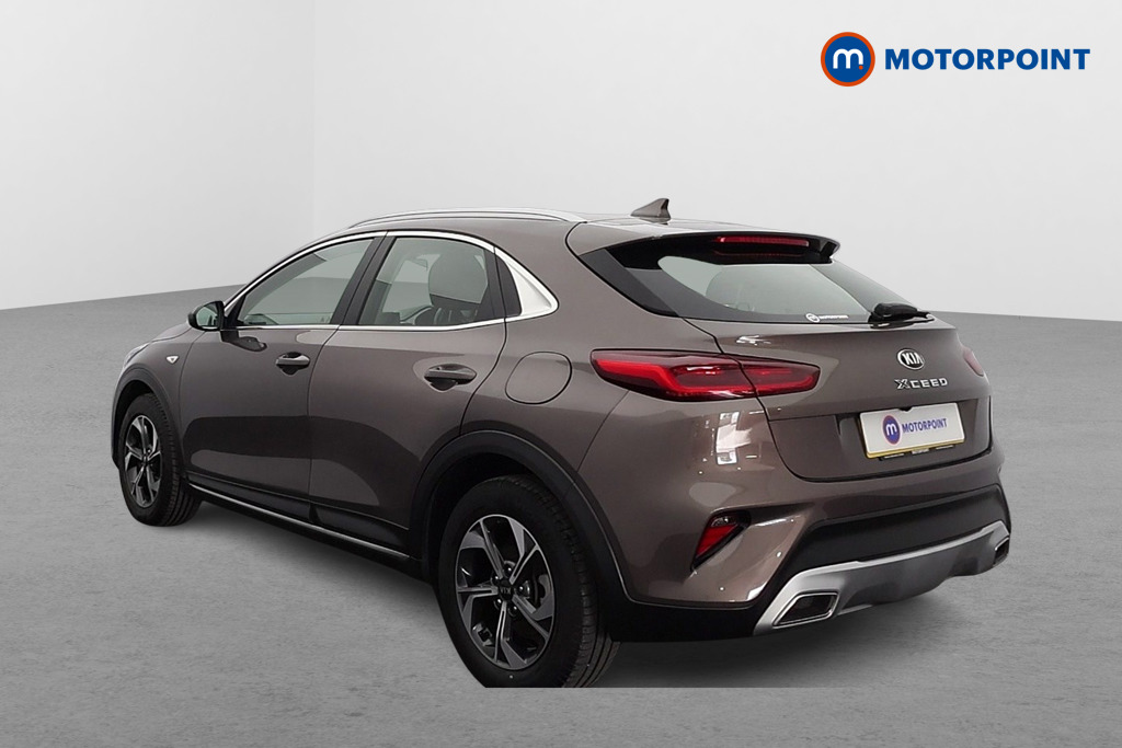 KIA Xceed 2 Manual Petrol Hatchback - Stock Number (1673176) - Passenger side rear corner