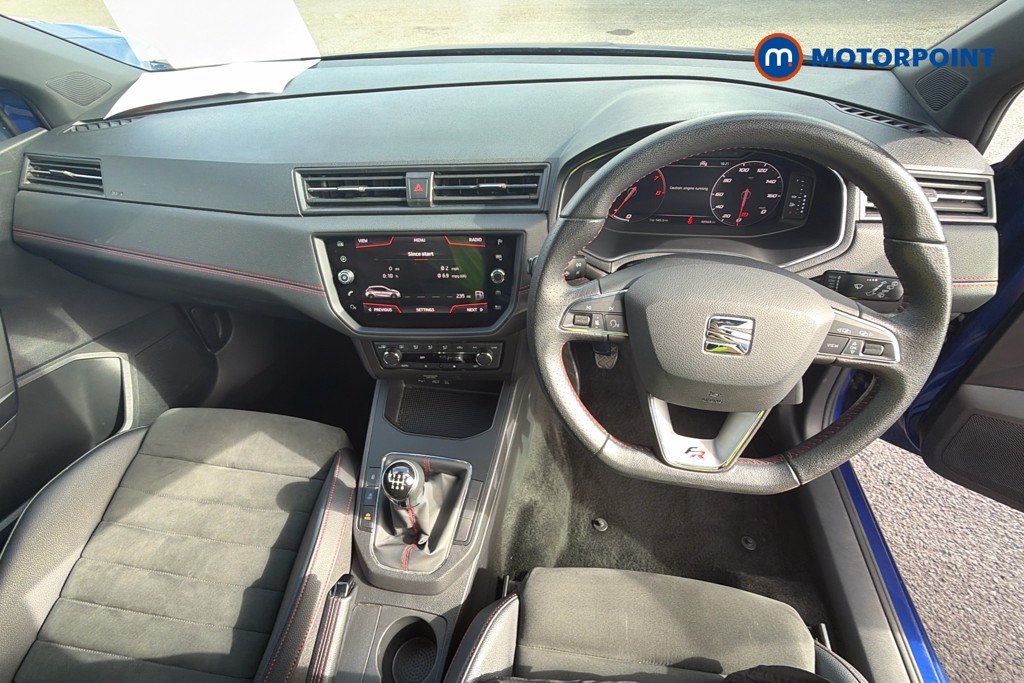 Seat Ibiza Fr Sport Manual Petrol Hatchback - Stock Number (1673376) - 5th supplementary image