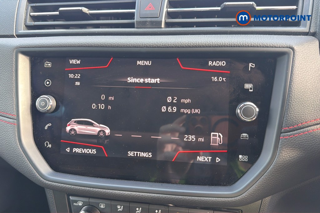 Seat Ibiza Fr Sport Manual Petrol Hatchback - Stock Number (1673376) - 13th supplementary image