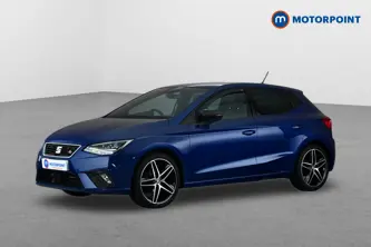 Seat Ibiza Fr Sport Manual Petrol Hatchback - Stock Number (1673376) - Passenger side front corner