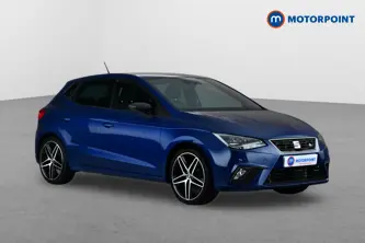 Seat Ibiza Fr Sport Manual Petrol Hatchback - Stock Number (1673376) - Drivers side front corner