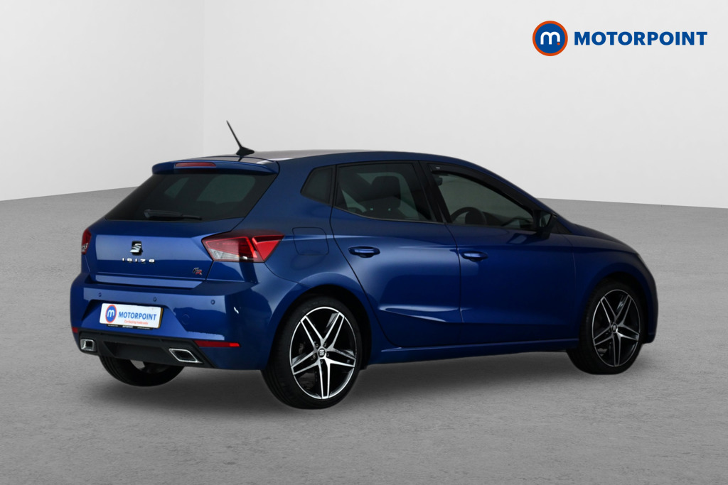Seat Ibiza Fr Sport Manual Petrol Hatchback - Stock Number (1673376) - Drivers side rear corner