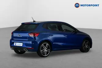 Seat Ibiza Fr Sport Manual Petrol Hatchback - Stock Number (1673376) - Drivers side rear corner