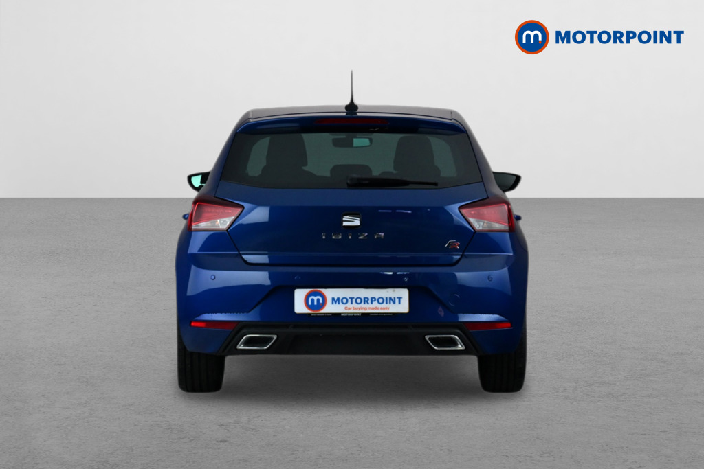 Seat Ibiza Fr Sport Manual Petrol Hatchback - Stock Number (1673376) - Rear bumper