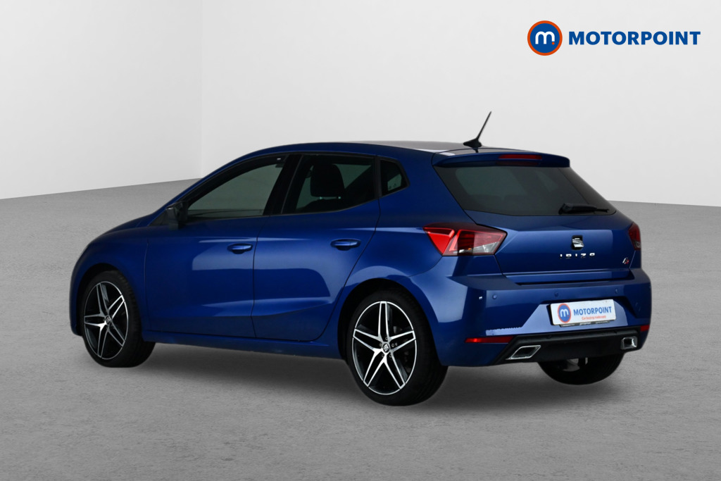 Seat Ibiza Fr Sport Manual Petrol Hatchback - Stock Number (1673376) - Passenger side rear corner