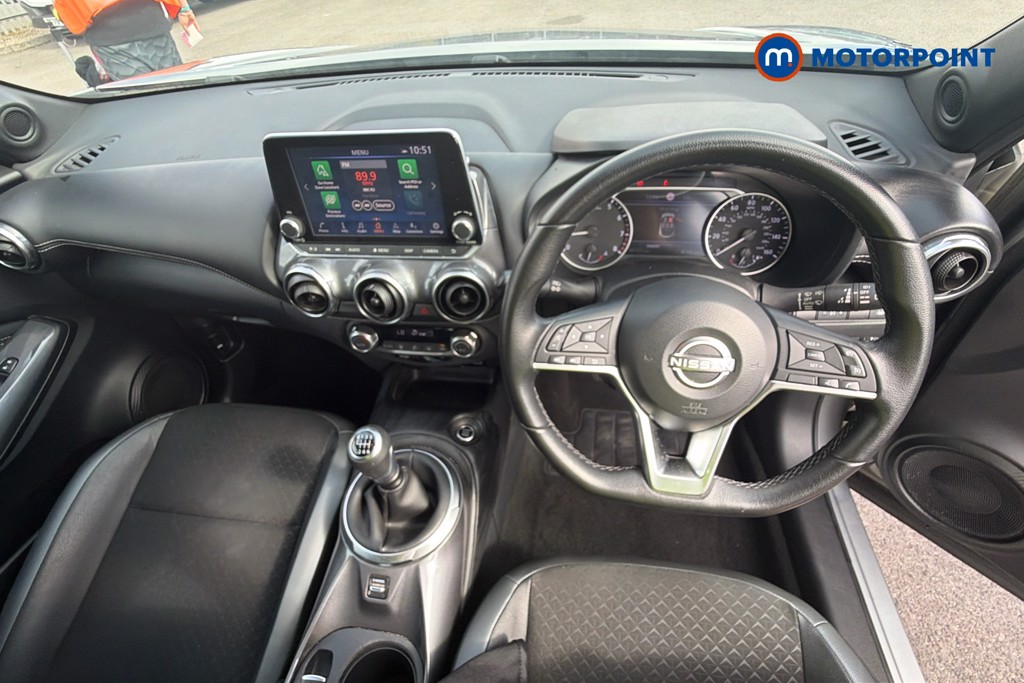 Nissan Juke N-Connecta Manual Petrol SUV - Stock Number (1673496) - 4th supplementary image