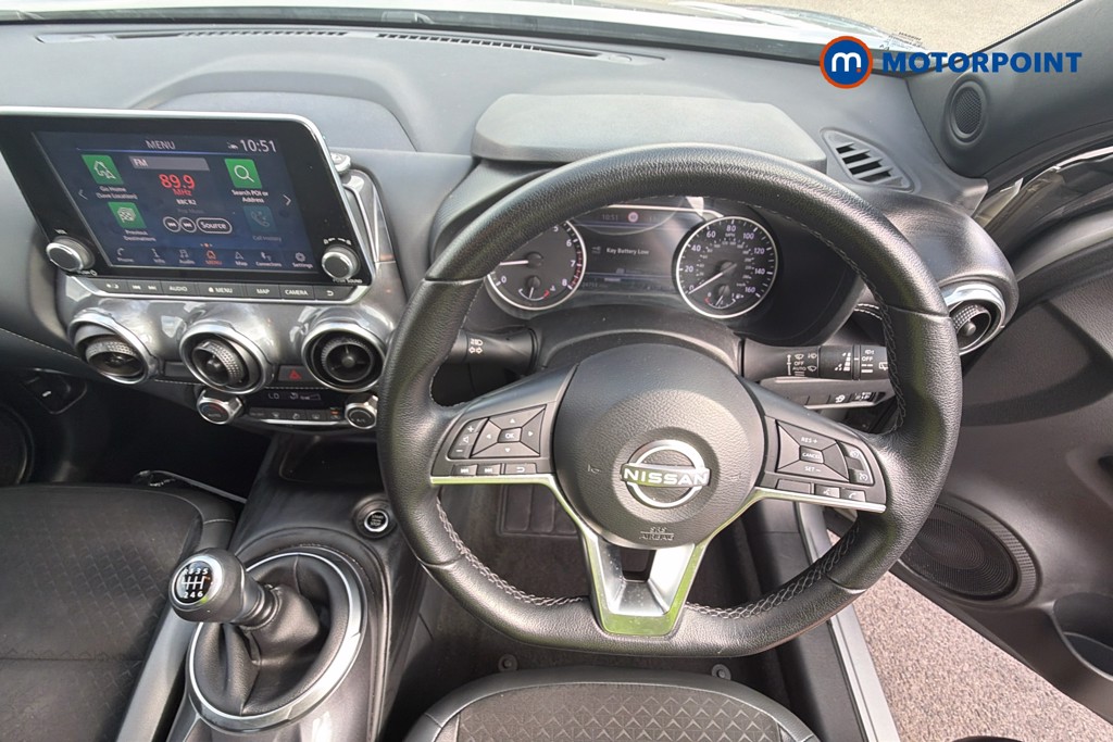 Nissan Juke N-Connecta Manual Petrol SUV - Stock Number (1673496) - 5th supplementary image