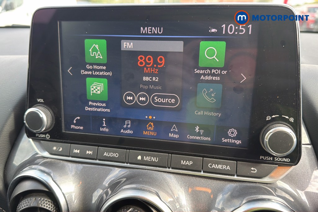 Nissan Juke N-Connecta Manual Petrol SUV - Stock Number (1673496) - 11th supplementary image