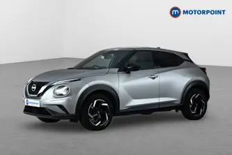 Nissan Juke N-Connecta Manual Petrol SUV - Stock Number (1673496) - Passenger side front corner
