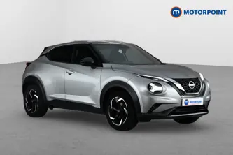Nissan Juke N-Connecta Manual Petrol SUV - Stock Number (1673496) - Drivers side front corner