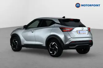 Nissan Juke N-Connecta Manual Petrol SUV - Stock Number (1673496) - Passenger side rear corner