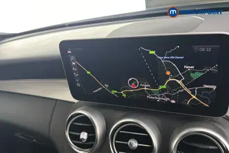 Mercedes-Benz C Class Amg Line Automatic Diesel Convertible - Stock Number (1673631) - 9th supplementary image