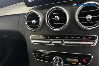Mercedes-Benz C Class Amg Line Automatic Diesel Convertible - Stock Number (1673631) - 12th supplementary image