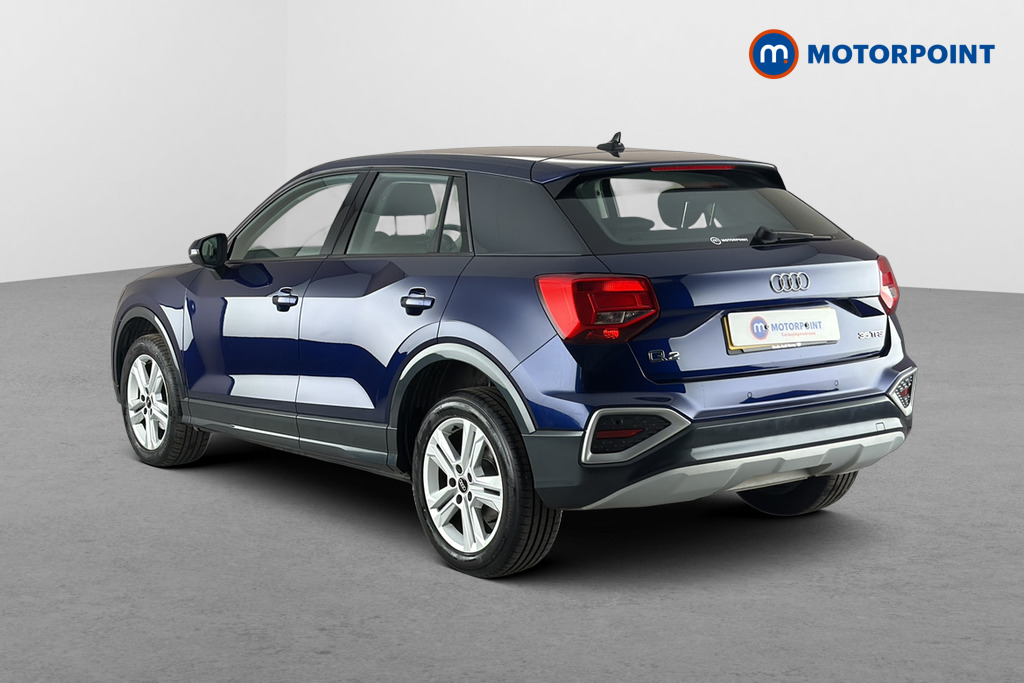 Audi Q2 Sport Manual Petrol SUV - Stock Number (1673733) - Drivers side rear corner