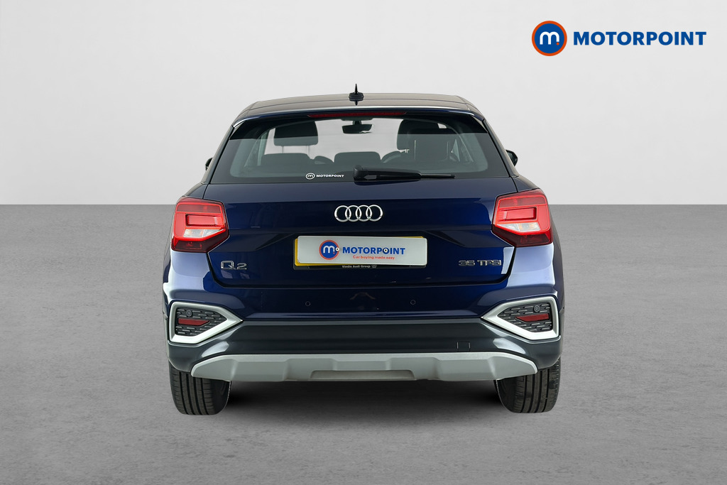 Audi Q2 Sport Manual Petrol SUV - Stock Number (1673733) - Rear bumper