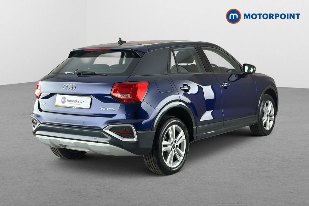 Audi Q2 Sport Manual Petrol SUV - Stock Number (1673733) - Passenger side rear corner