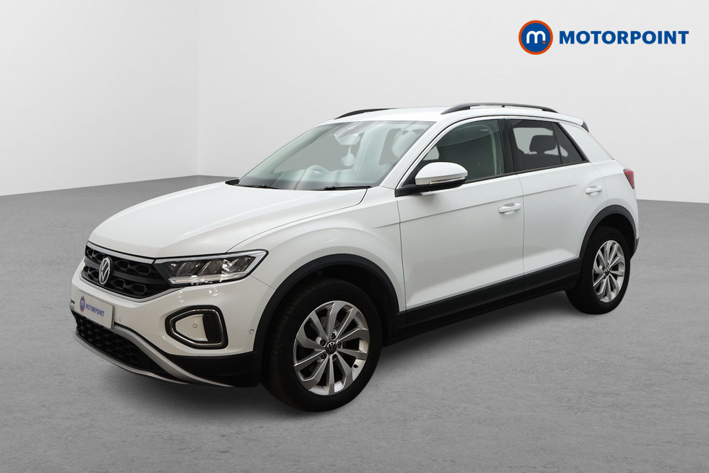 Volkswagen T-Roc Match Manual Petrol SUV - Stock Number (1673736) - Passenger side front corner