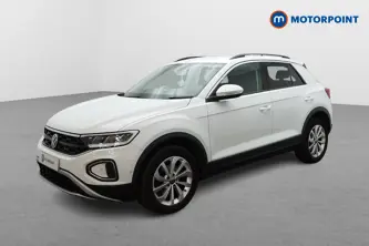 Volkswagen T-Roc Match Manual Petrol SUV - Stock Number (1673736) - Passenger side front corner
