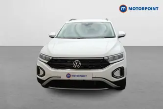 Volkswagen T-Roc Match Manual Petrol SUV - Stock Number (1673736) - Front bumper