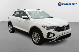 Volkswagen T-Roc Match Manual Petrol SUV - Stock Number (1673736) - Drivers side front corner