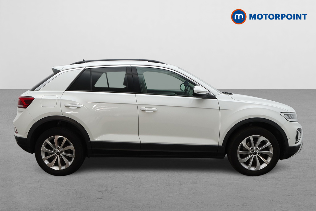 Volkswagen T-Roc Match Manual Petrol SUV - Stock Number (1673736) - Drivers side