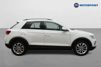 Volkswagen T-Roc Match Manual Petrol SUV - Stock Number (1673736) - Drivers side