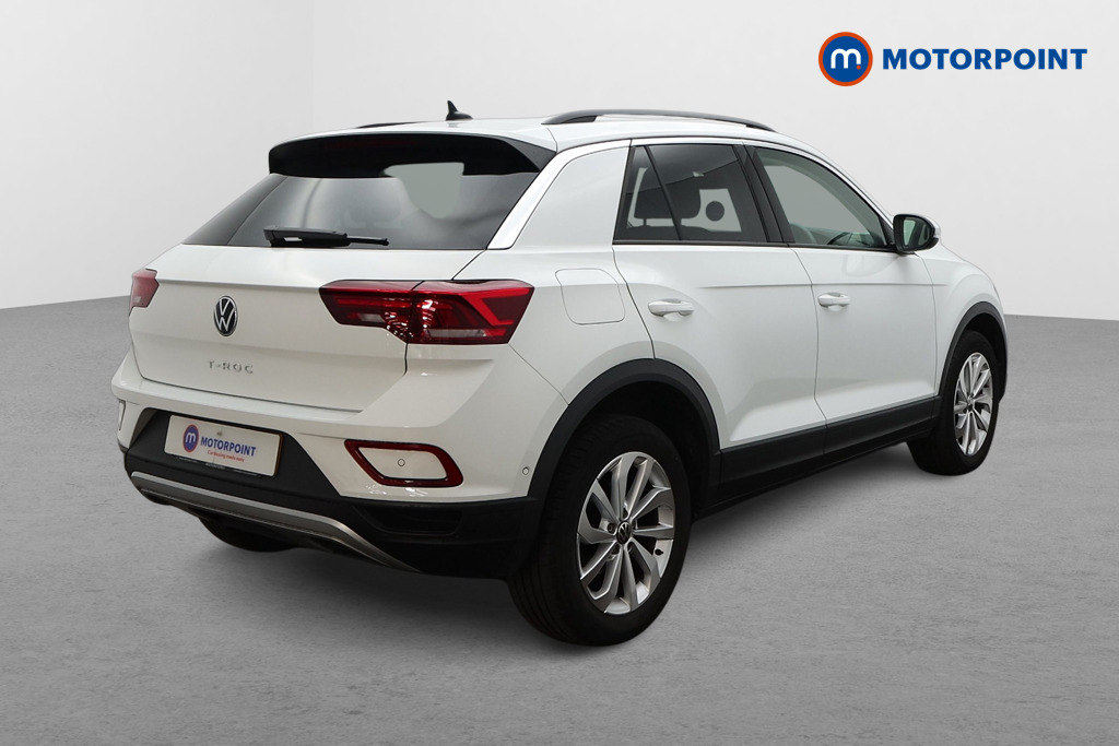 Volkswagen T-Roc Match Manual Petrol SUV - Stock Number (1673736) - Drivers side rear corner