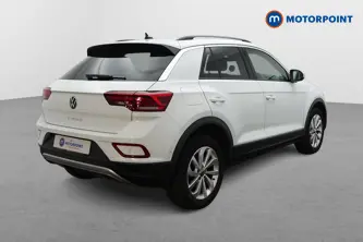 Volkswagen T-Roc Match Manual Petrol SUV - Stock Number (1673736) - Drivers side rear corner