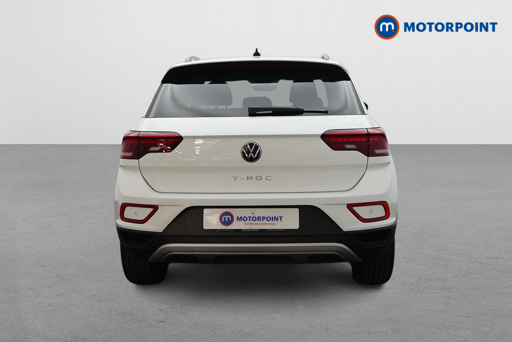 Volkswagen T-Roc Match Manual Petrol SUV - Stock Number (1673736) - Rear bumper