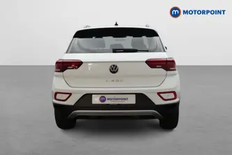 Volkswagen T-Roc Match Manual Petrol SUV - Stock Number (1673736) - Rear bumper