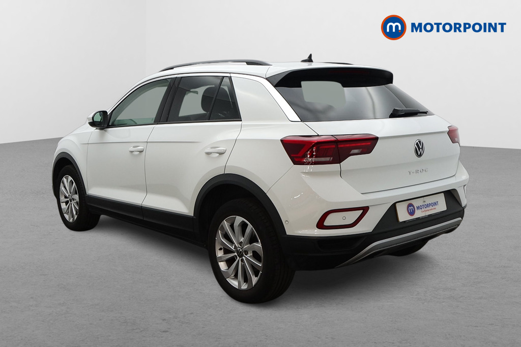 Volkswagen T-Roc Match Manual Petrol SUV - Stock Number (1673736) - Passenger side rear corner