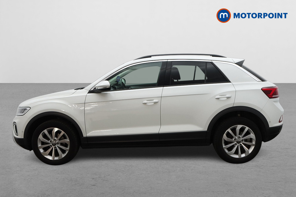 Volkswagen T-Roc Match Manual Petrol SUV - Stock Number (1673736) - Passenger side