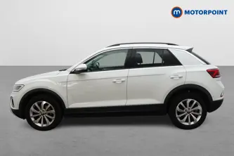 Volkswagen T-Roc Match Manual Petrol SUV - Stock Number (1673736) - Passenger side