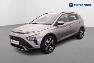 Hyundai Bayon Premium Manual Petrol SUV - Stock Number (1673740) - Passenger side front corner