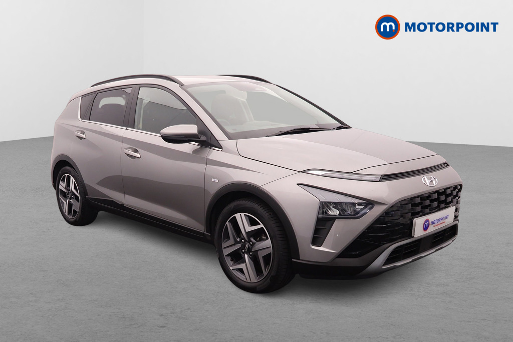 Hyundai Bayon Premium Manual Petrol SUV - Stock Number (1673740) - Drivers side front corner
