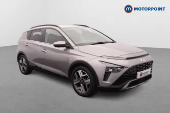 Hyundai Bayon Premium Manual Petrol SUV - Stock Number (1673740) - Drivers side front corner