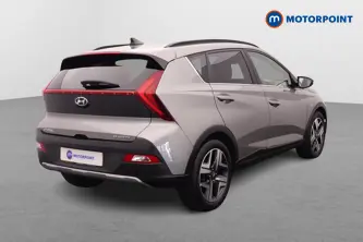 Hyundai Bayon Premium Manual Petrol SUV - Stock Number (1673740) - Drivers side rear corner