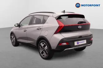 Hyundai Bayon Premium Manual Petrol SUV - Stock Number (1673740) - Passenger side rear corner