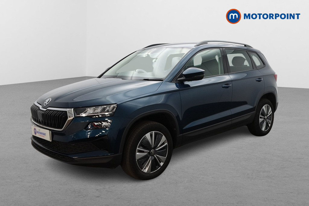 Skoda Karoq Se Drive Manual Petrol SUV - Stock Number (1673818) - Passenger side front corner