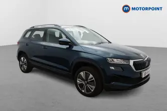 Skoda Karoq Se Drive Manual Petrol SUV - Stock Number (1673818) - Drivers side front corner