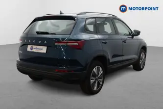 Skoda Karoq Se Drive Manual Petrol SUV - Stock Number (1673818) - Drivers side rear corner