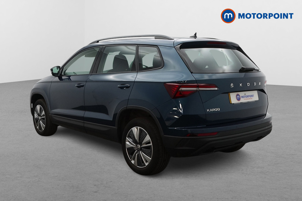 Skoda Karoq Se Drive Manual Petrol SUV - Stock Number (1673818) - Passenger side rear corner