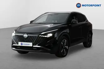 Nissan Qashqai Tekna Automatic Petrol SUV - Stock Number (1673879) - Drivers side front corner
