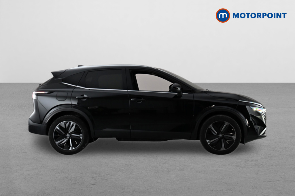 Nissan Qashqai Tekna Automatic Petrol SUV - Stock Number (1673879) - Rear bumper