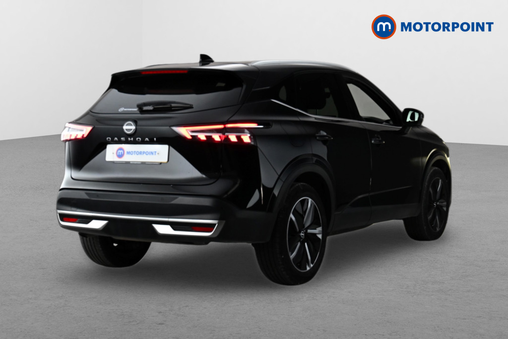 Nissan Qashqai Tekna Automatic Petrol SUV - Stock Number (1673879) - Passenger side rear corner