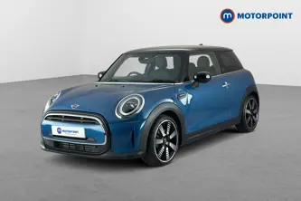 Mini Hatchback Cooper Exclusive Manual Petrol Hatchback - Stock Number (1673902) - Passenger side front corner